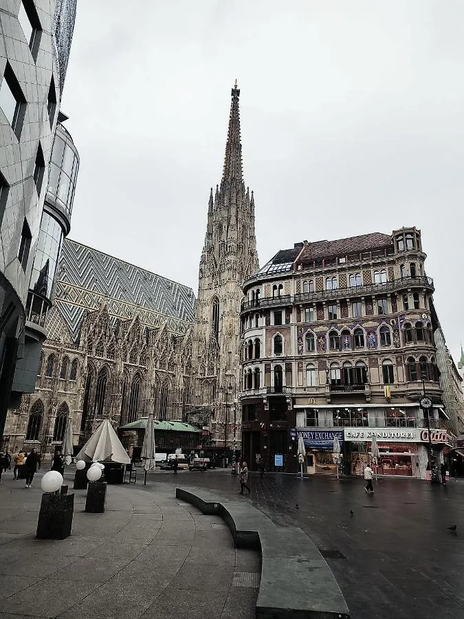 Daire Center ! 2 Stops From The City Center! Viyana